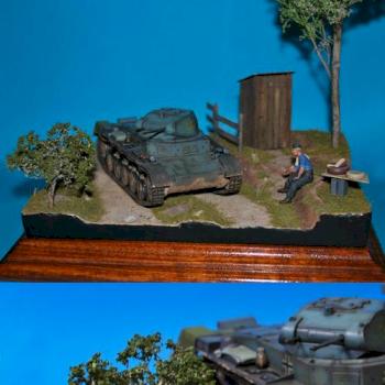 Sd.Kfz. 121 Panzer II Ausf. C by yogurt