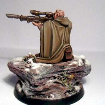 Imperial Guard Cadian Sniper by Szczurak
