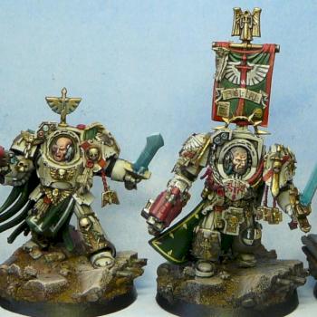 Deathwing command squad by RAFF