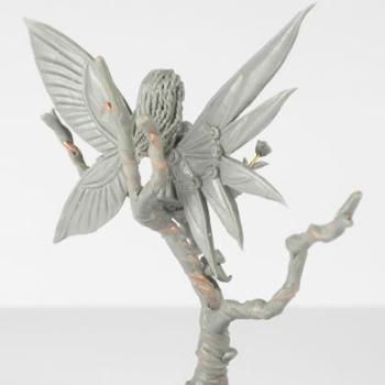 Mechanical Fairy - 26 mm (total height 40 mm) by Lafeenoirecreations