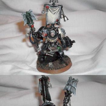 Space Hulk Deathwing Terminator Chaplain by aerixis