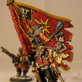 Vostroyan Army Standard by Grimjaw