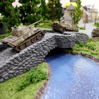 Flames of War - Terrain Board by Theterrainguy
