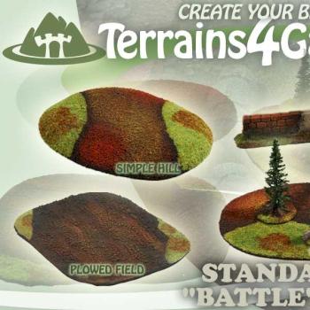 Very simple set of terrains by terrains4games