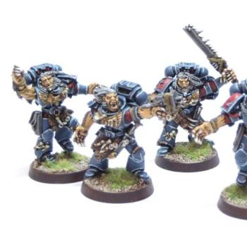 Wulfen unit by trollslayer