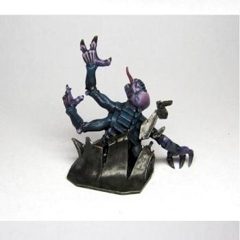 Space Hulk genestealer by Kenzaburo