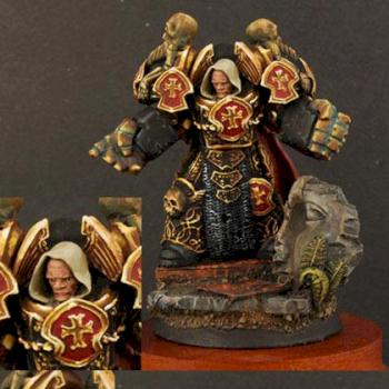 28mm / 30mm Science Fiction Templar Knight by Scibor