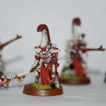 Eldar Dire Avengers by spikeybootminis