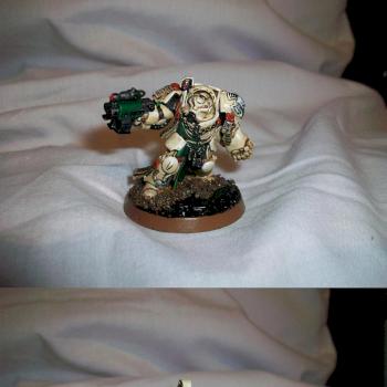 Space Hulk Deathwing Terminator by aerixis