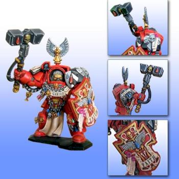 Sergeant Garion, improved version by garionvg