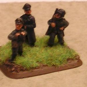 Gepanzerte Panzergrenadiere HQ by DerFeind
