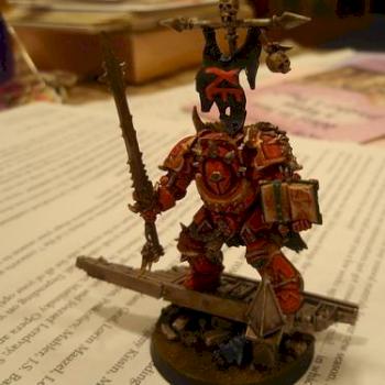 Red Chaos Lord - 2 by deadlyseneschal
