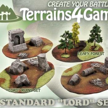 LOTR set of terrains by terrains4games