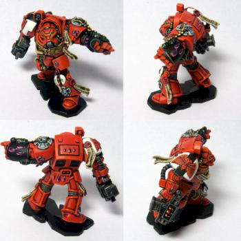 Space Hulk Brother Noctis by sevorak