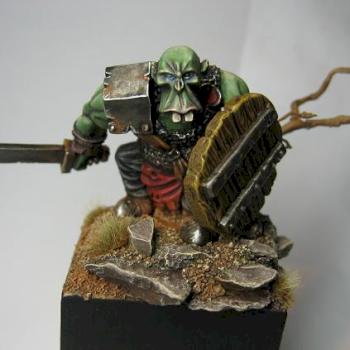 Orc Warrior by Garnus by Garnus
