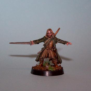 Aragorn, My firs LOTR by johnny889