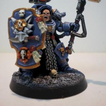 Arjak the Anvil - Commission by 40kshowcase