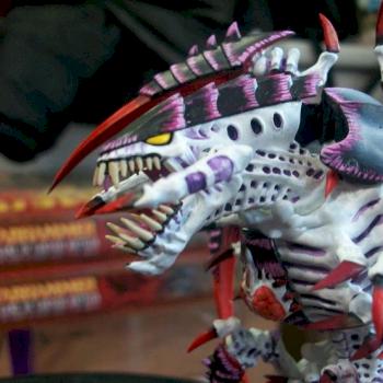 My third paint : Trygon by Xoros