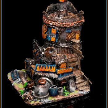 WAAAGH WACHTOWER by studiolevel