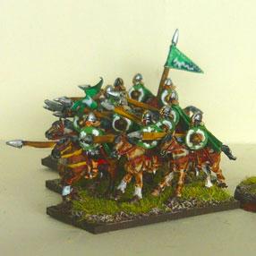 Warmaster - 10mm - Rohirrims by therry