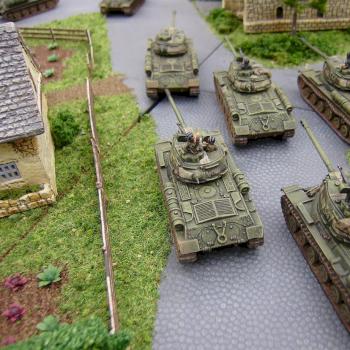 Flames of War - Terrain Board by Theterrainguy