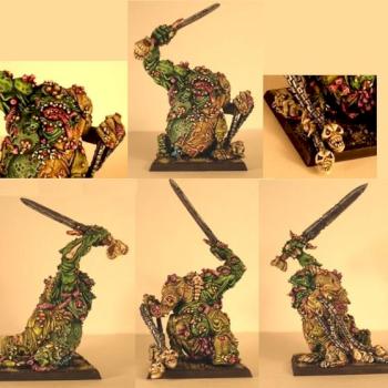 Great Unclean One - Greater Daemon of Nurgle by marcus becus