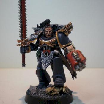 Ragnar Blackmane - Commission by 40kshowcase