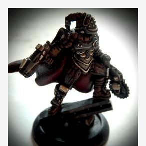 Dark Age Saint by Dave8487