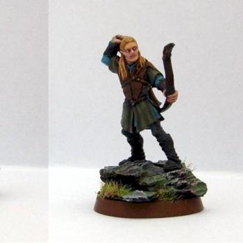 Legolas by Pyrtek
