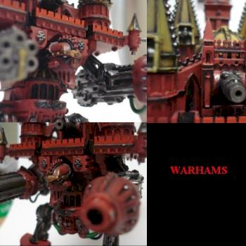 Epic 40K Emperor Titan by Warhams