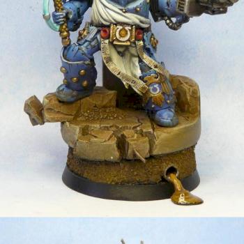 brother Julius in terminator armor by RAFF
