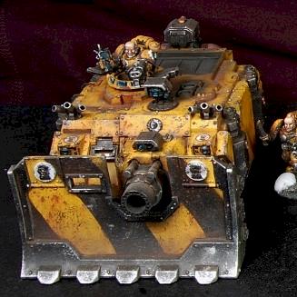 Imperial Fist army by Aliaume
