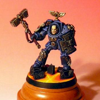 Ultramarine Terminator Sergeant by FiloSganga