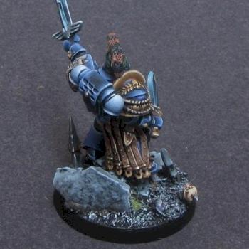 SM Honour Guard Champion by Orkish by WhiteRavenFactory