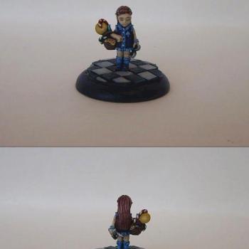 Candy - Neverborn (Malifaux) by Csonti