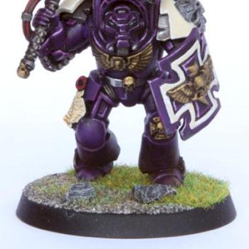 Assault Terminator with Thunder Hammer and Storm Shield by HeadWar