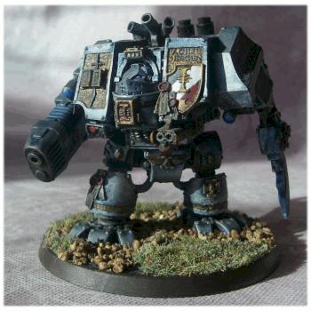 grey knight dreadnought by evilfishy2