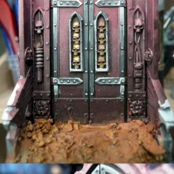 Diorama WIP by DaTroll