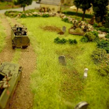 Flames of War - Terrain Board by Theterrainguy