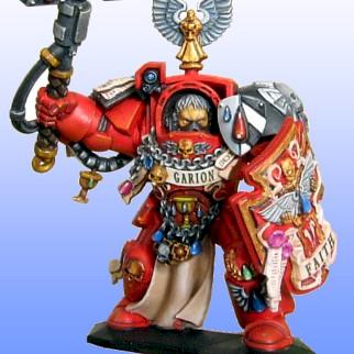 Space Hulk, Sergeant Garion by garionvg