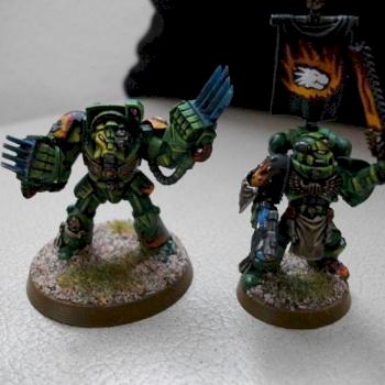 Salamanders Troops by Moremiah