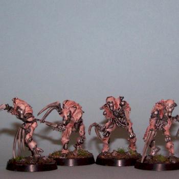 Necron flayed ones by johnny889