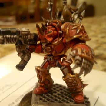 Red Chaos ObliTerminator - 2 by deadlyseneschal