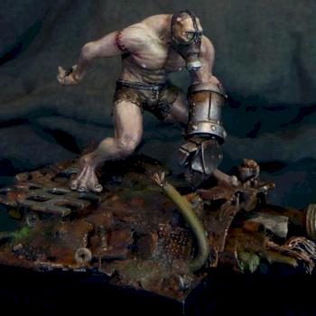 Carlos - the painting slave by jarhead