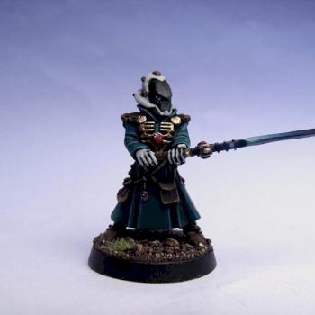 Eldar Warlock by Almberg