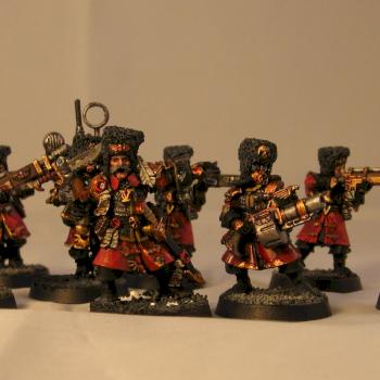 Vostroyan Infantry Squad by Grimjaw