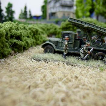 Flames of War - Terrain Board by Theterrainguy