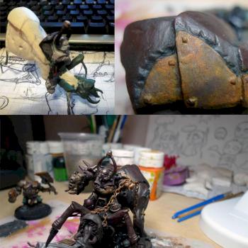 Nurgle lord WIP by Hfamily111