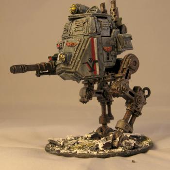 Vostroyan Sentinel by Grimjaw