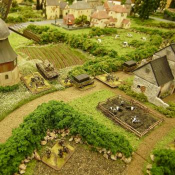 Flames of War - Game Board by Theterrainguy